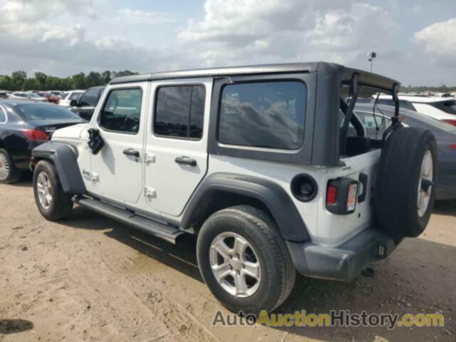 JEEP WRANGLER SPORT, 1C4HJXDG1KW603829