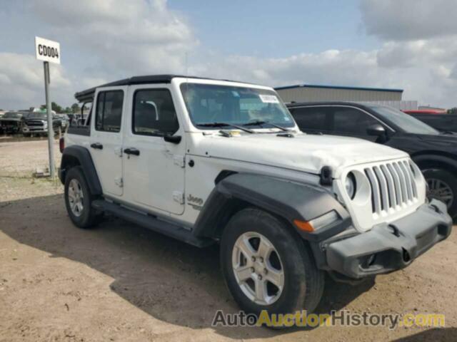 JEEP WRANGLER SPORT, 1C4HJXDG1KW603829