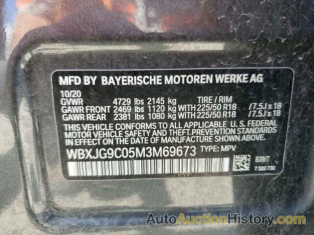 BMW X1 XDRIVE28I, WBXJG9C05M3M69673