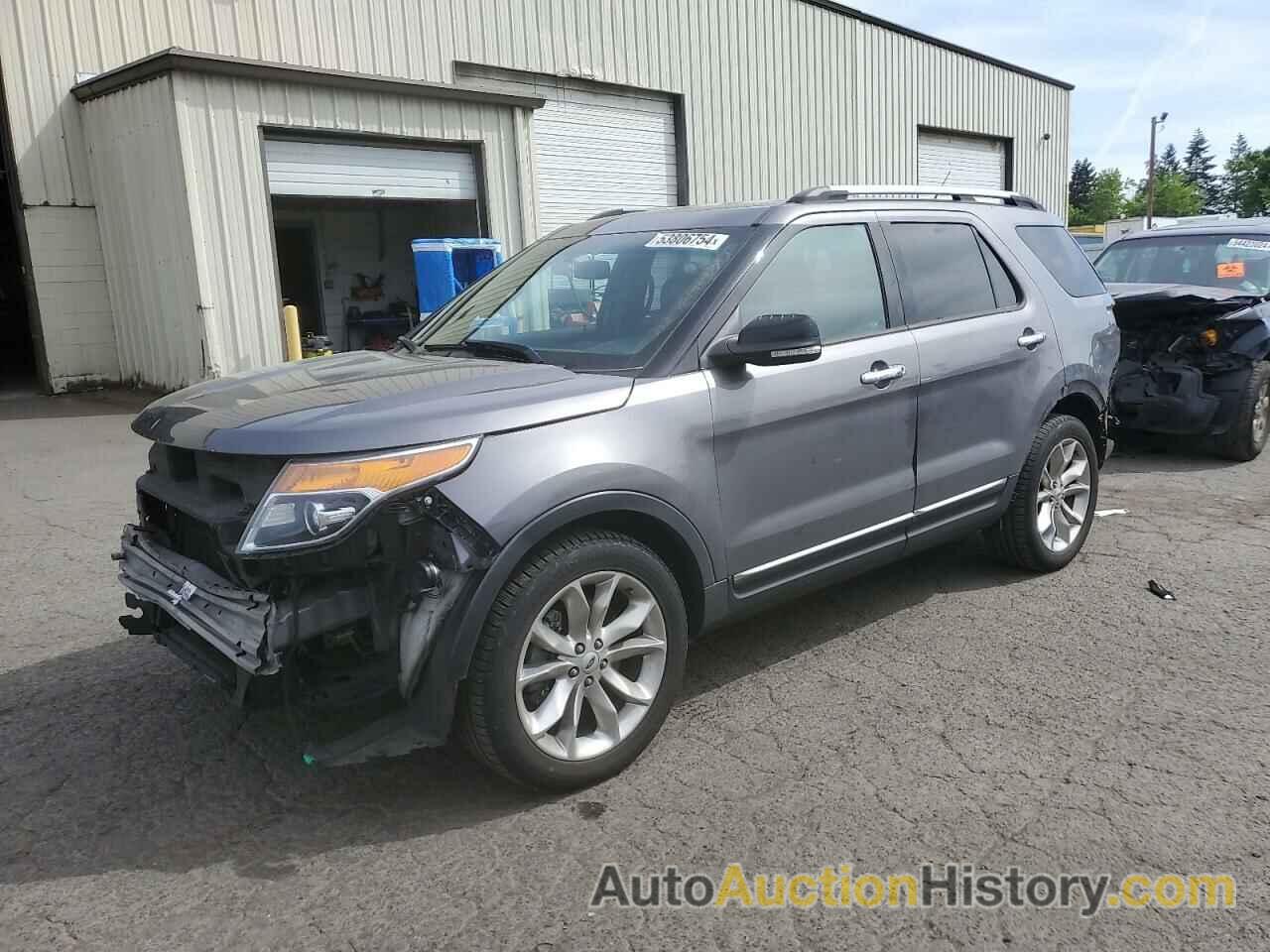 FORD EXPLORER XLT, 1FM5K8D8XDGB54089