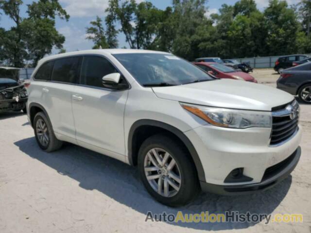 TOYOTA HIGHLANDER LE, 5TDZKRFH2FS046843