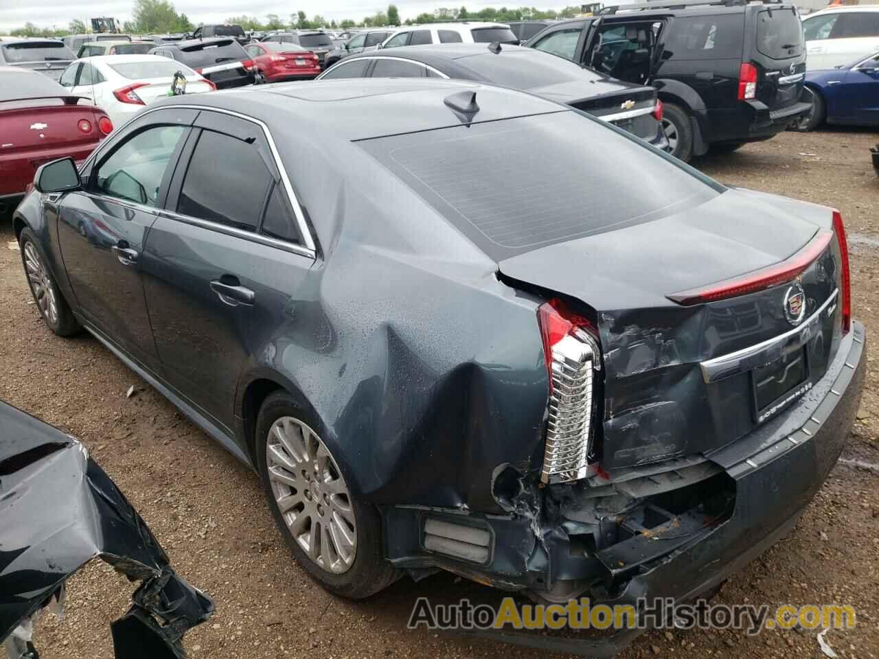 CADILLAC CTS PREMIUM COLLECTION, 1G6DS5ED4B0102962