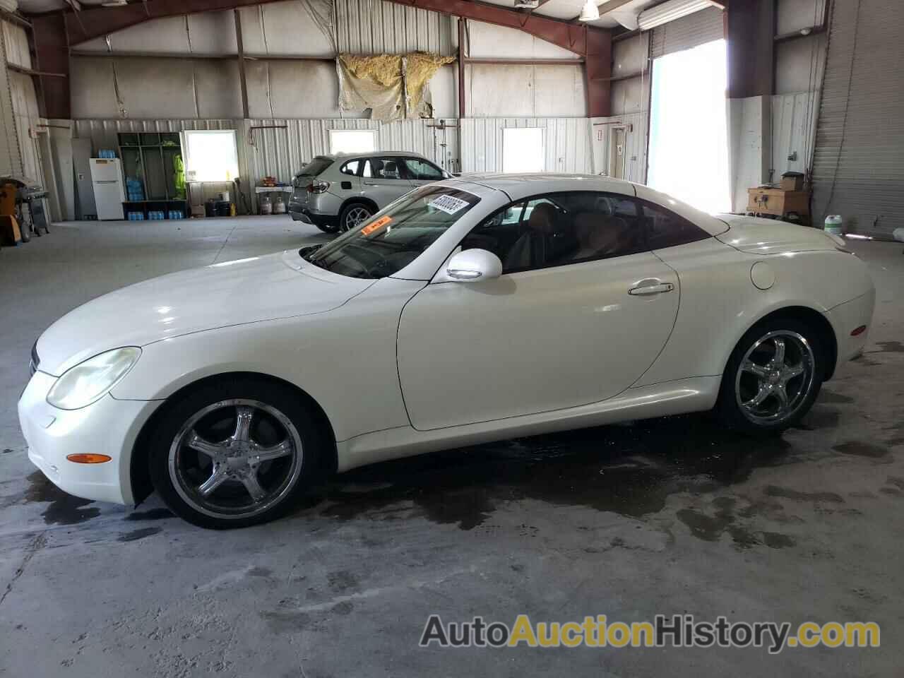 2002 LEXUS SC430 430, JTHFN48YX20014230