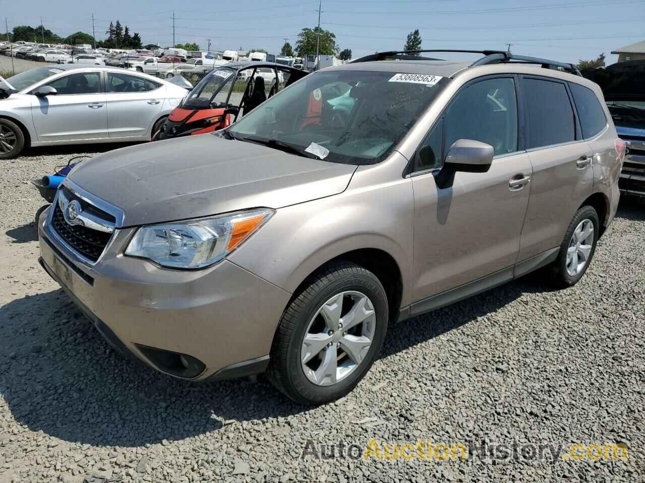 2016 SUBARU FORESTER 2.5I LIMITED, JF2SJAHC2GH412346