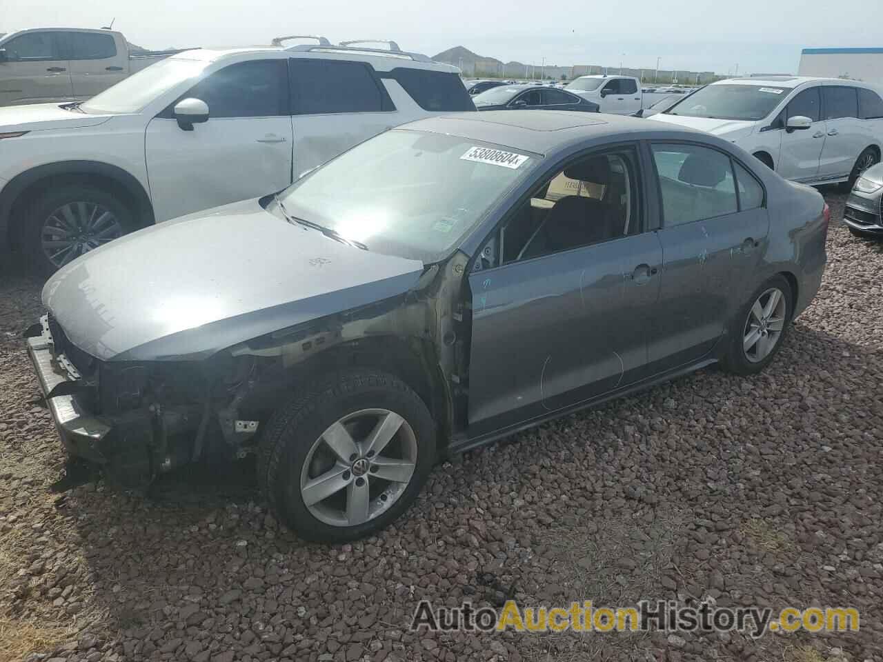 VOLKSWAGEN JETTA TDI, 3VWLL7AJ3EM383051