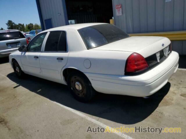 FORD CROWN VIC POLICE INTERCEPTOR, 2FAFP71W03X185275