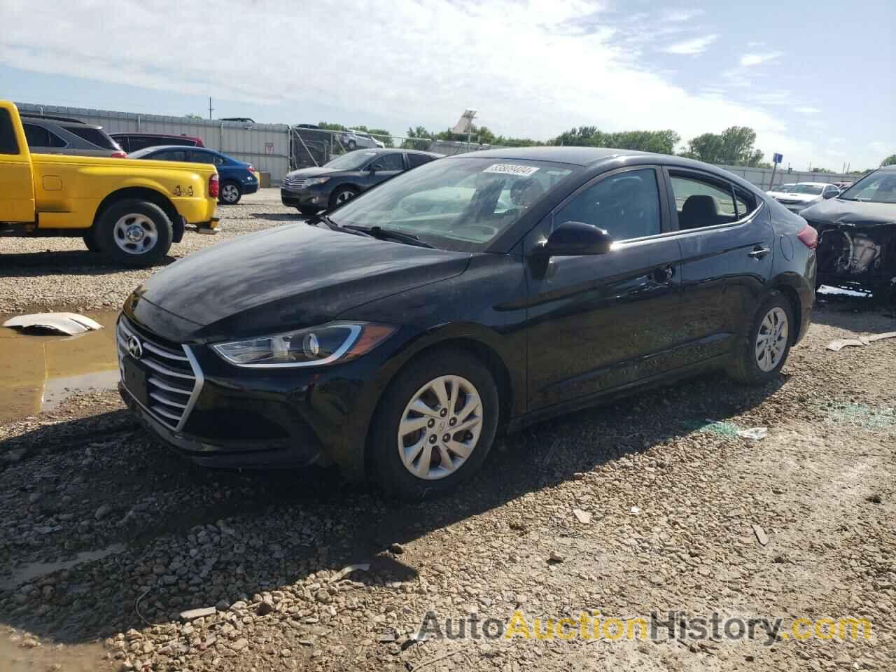 HYUNDAI ELANTRA SE, KMHD74LF9HU381139