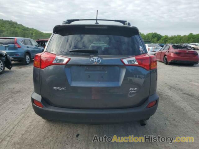 TOYOTA RAV4 XLE, JTMRFREV6ED093699