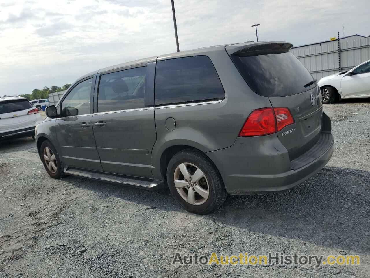 VOLKSWAGEN ROUTAN SEL, 2V4RW5DX2AR202412