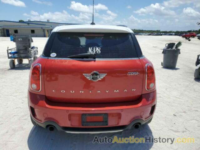 MINI COOPER S COUNTRYMAN, WMWZC5C58GWT38298