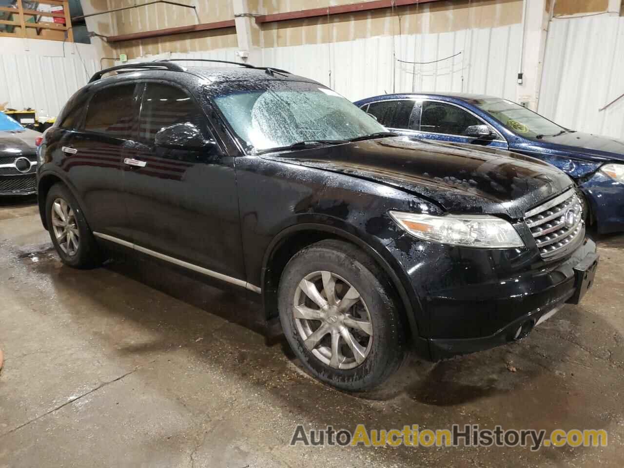 INFINITI FX35, JNRAS08W47X204471