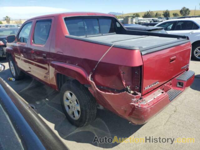 HONDA RIDGELINE RTS, 2HJYK16416H520043