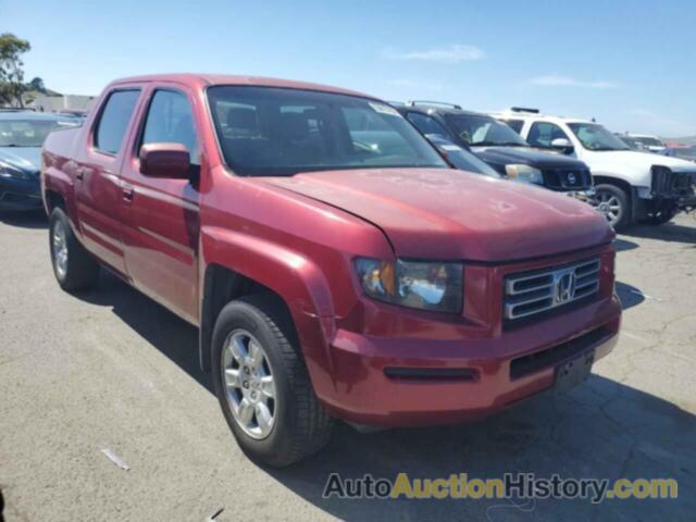 HONDA RIDGELINE RTS, 2HJYK16416H520043