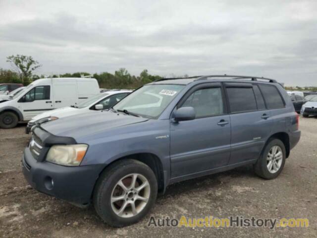 TOYOTA HIGHLANDER HYBRID, JTEEW21A570044864