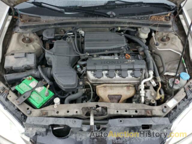 HONDA CIVIC LX, 2HGES16525H529088