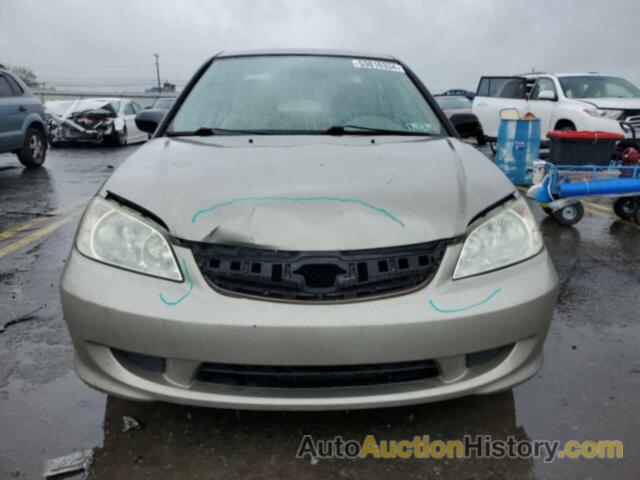 HONDA CIVIC LX, 2HGES16525H529088