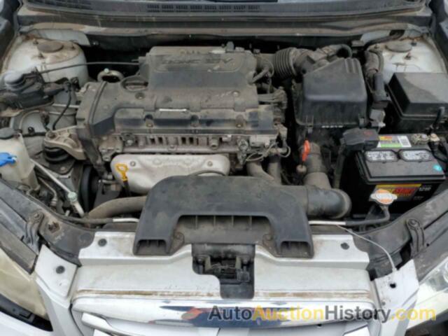 HYUNDAI ELANTRA BLUE, KMHDU4AD9AU867241