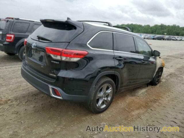 TOYOTA HIGHLANDER HYBRID LIMITED, 5TDDGRFH9HS033067