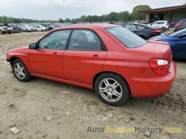 SUBARU IMPREZA RS, JF1GD67525H521839