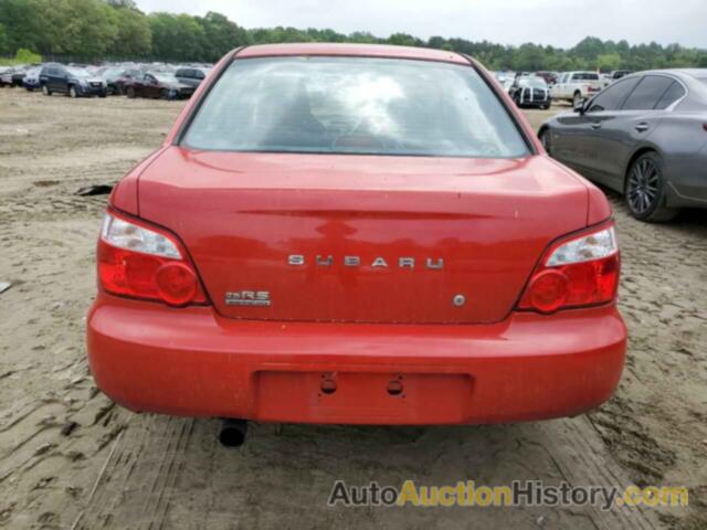 SUBARU IMPREZA RS, JF1GD67525H521839