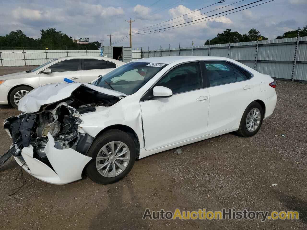 2016 TOYOTA CAMRY LE, 4T1BF1FK6GU597790