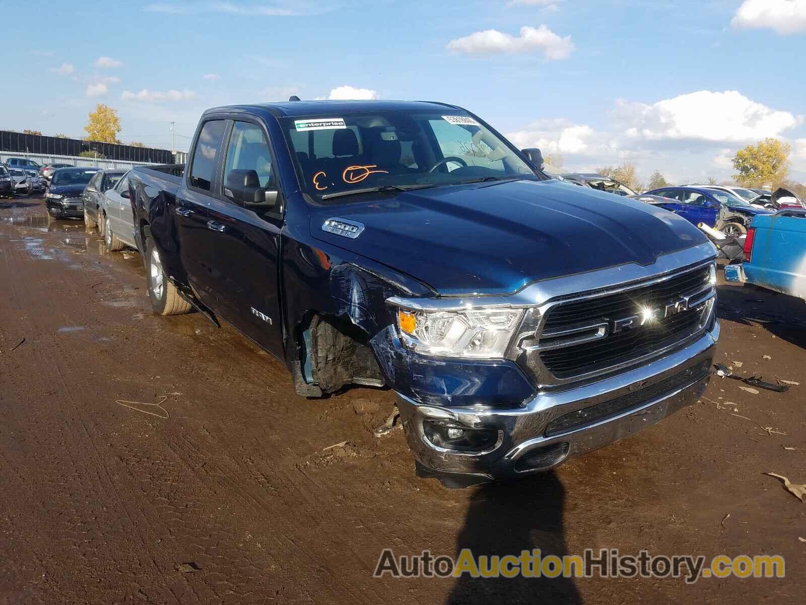 2020 RAM 1500 BIG H BIG HORN/LONE STAR, 1C6SRFBT8LN254384