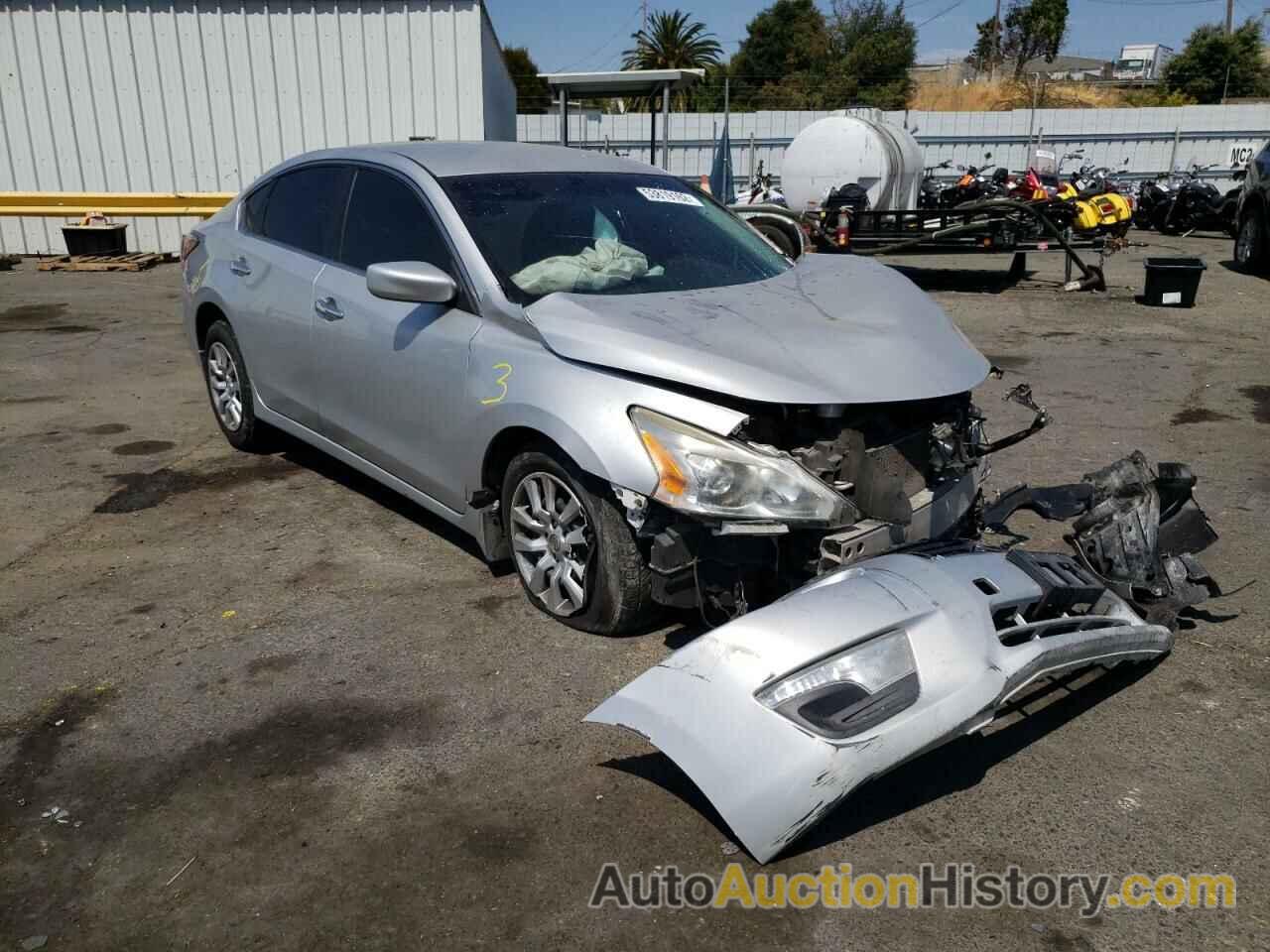 2014 NISSAN ALTIMA 2.5, 1N4AL3APXEN257935