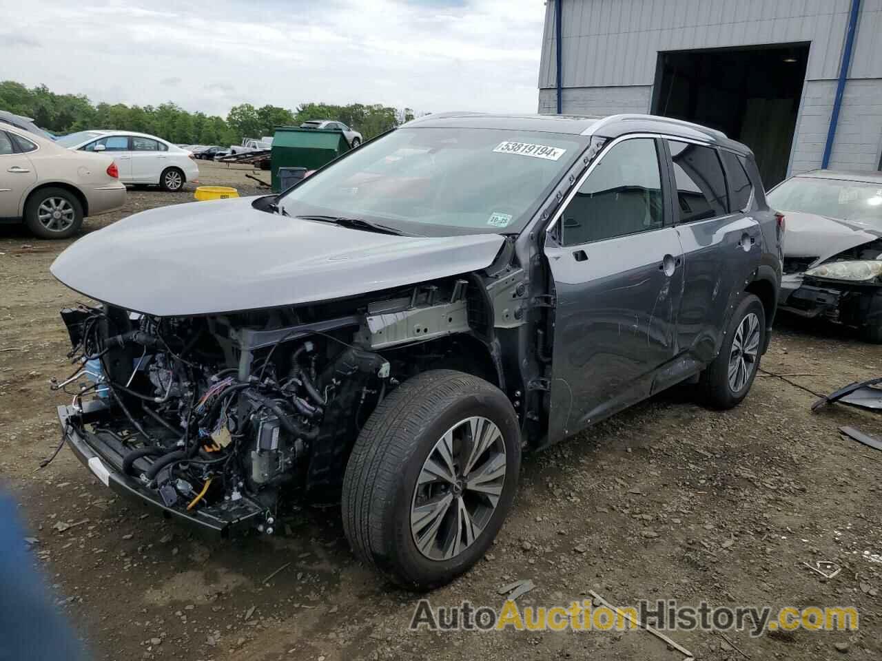 NISSAN ROGUE SV, 5N1BT3BB6PC875541