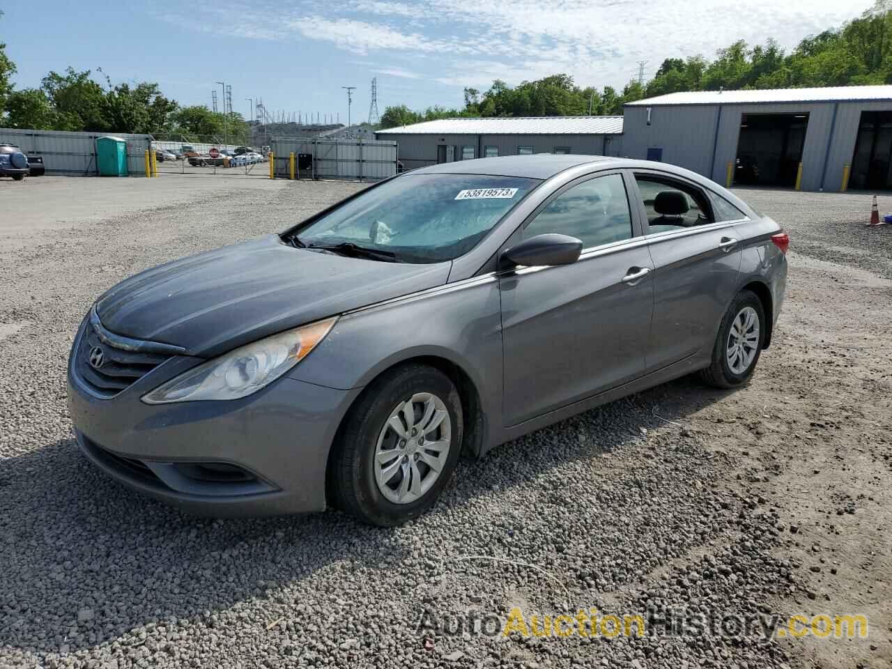 2012 HYUNDAI SONATA GLS, 5NPEB4AC1CH414010