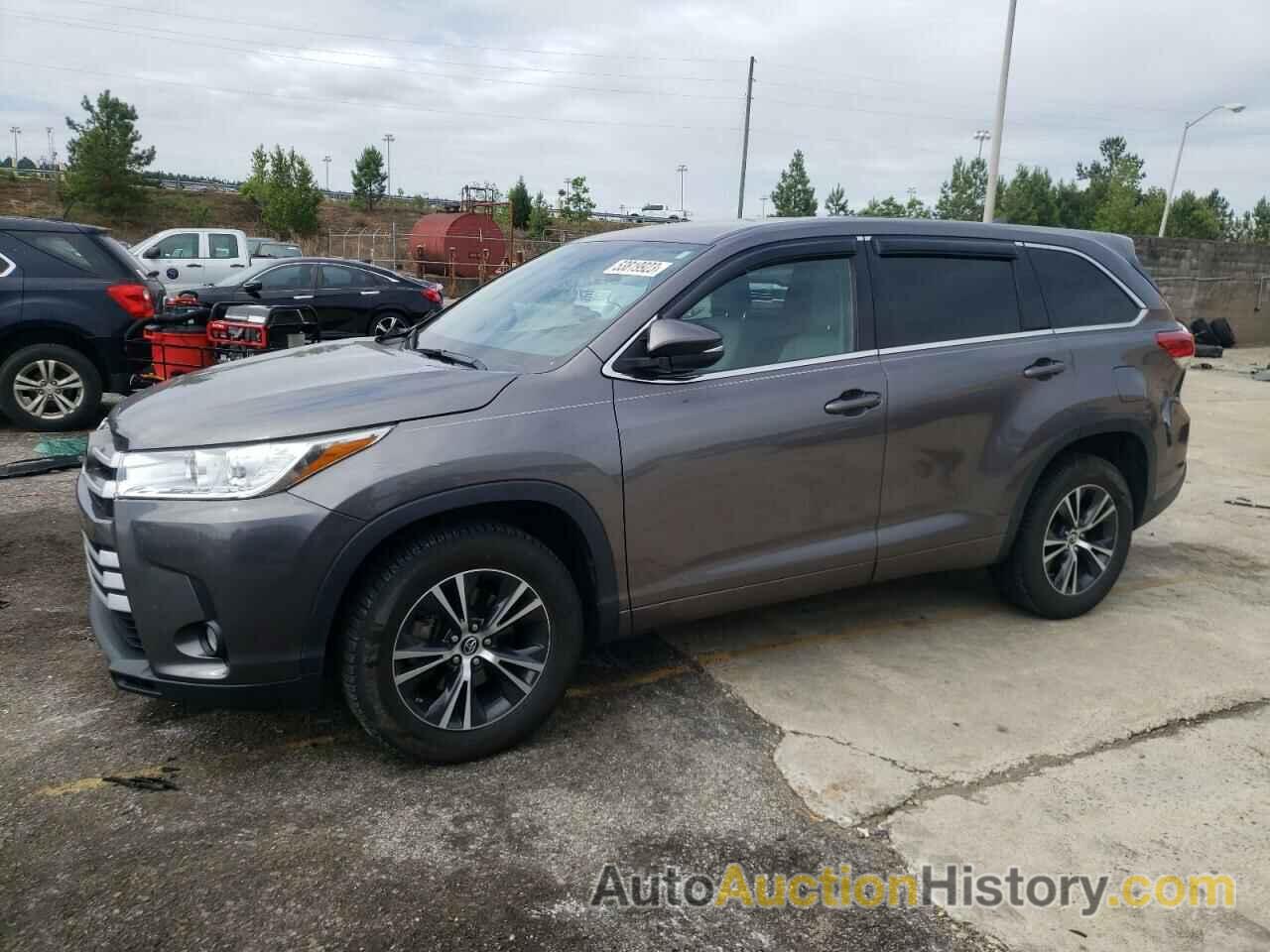 2018 TOYOTA HIGHLANDER LE, 5TDZZRFH5JS251688