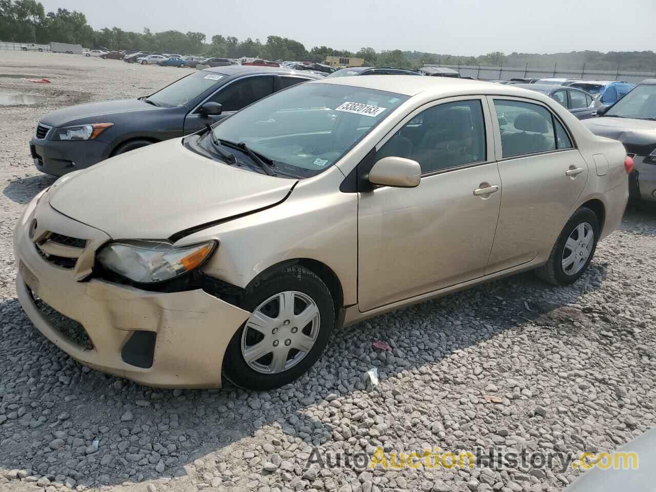 2013 TOYOTA COROLLA BASE, 2T1BU4EE2DC929191