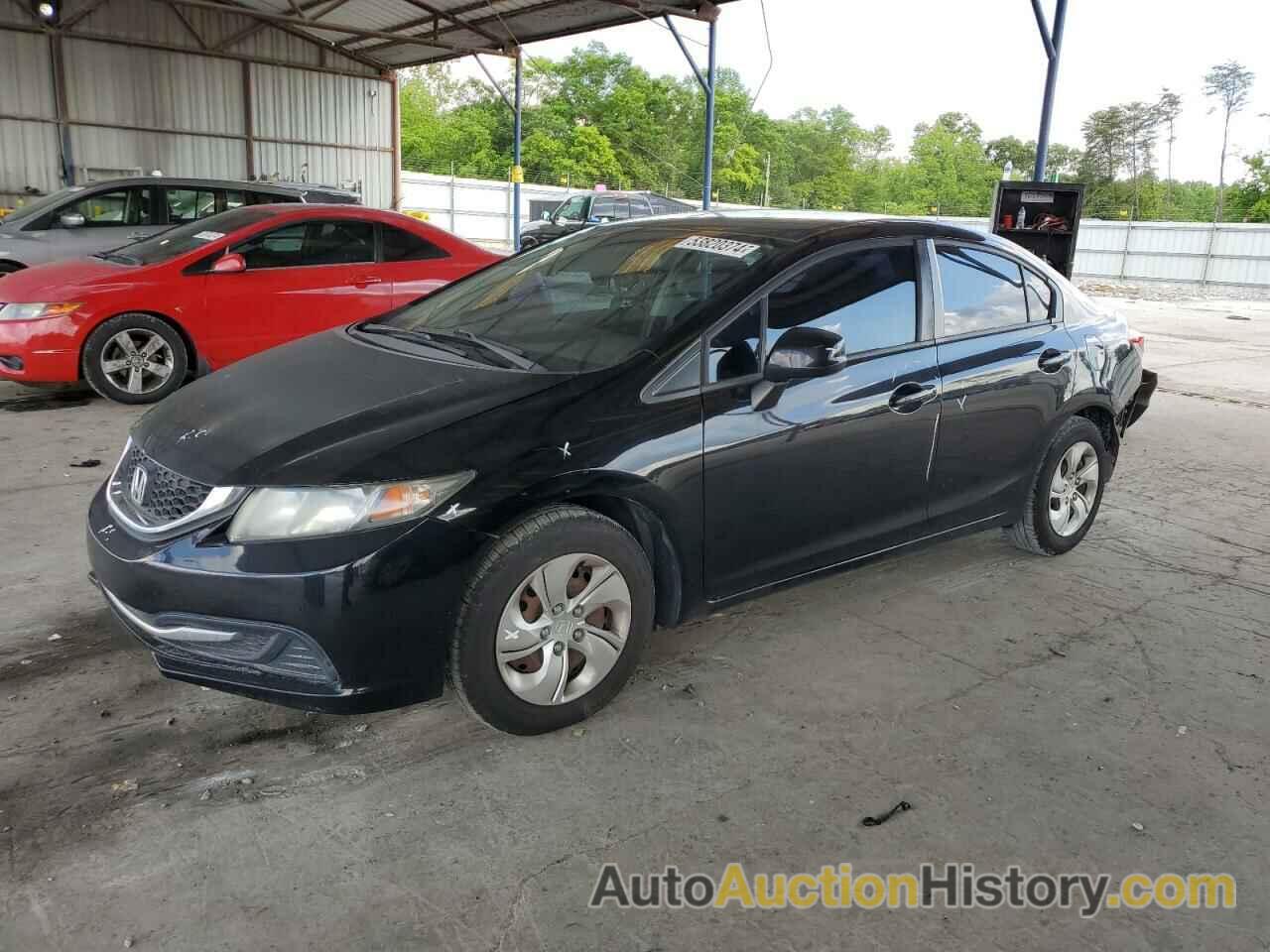 HONDA CIVIC LX, 19XFB2F52DE255118