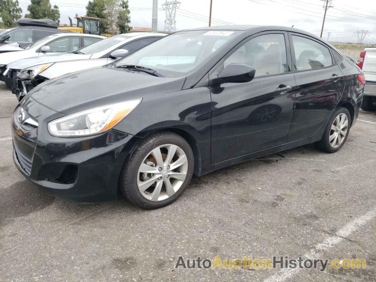 2014 HYUNDAI ACCENT GLS, KMHCU4AE6EU775160