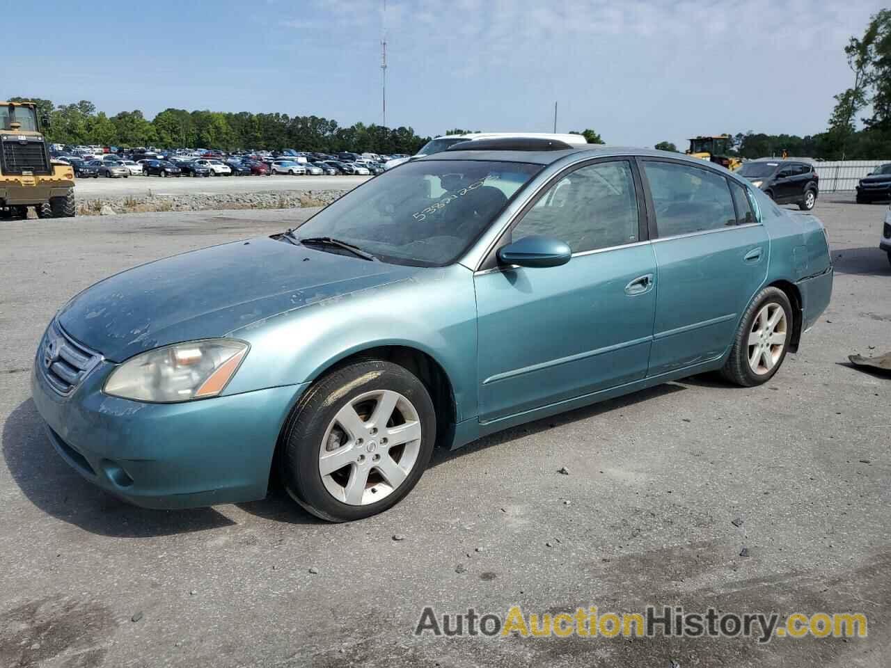 2002 NISSAN ALTIMA BASE, 1N4AL11D42C133791