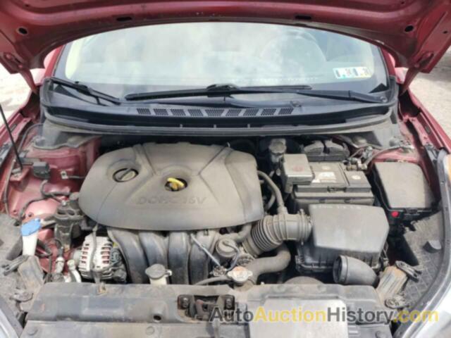 HYUNDAI ELANTRA GLS, 5NPDH4AE5DH393515