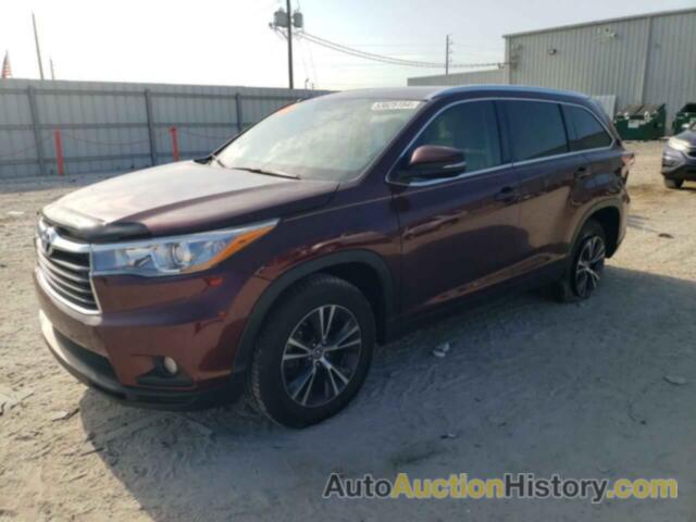 TOYOTA HIGHLANDER XLE, 5TDKKRFH4GS175184