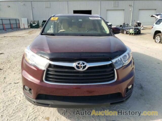 TOYOTA HIGHLANDER XLE, 5TDKKRFH4GS175184