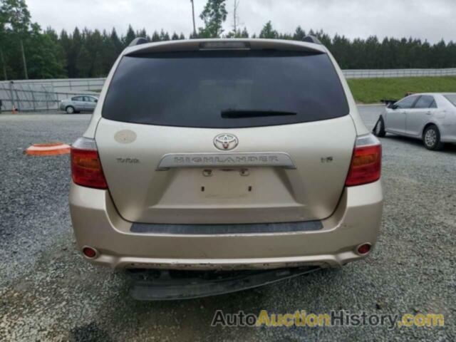 TOYOTA HIGHLANDER, JTEDS41A692078029