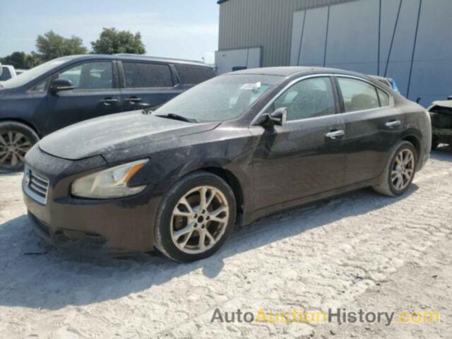 NISSAN MAXIMA S, 1N4AA5AP1CC848701