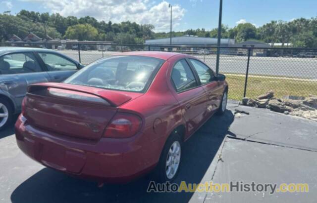 DODGE NEON SXT, 1B3ES56C94D552272