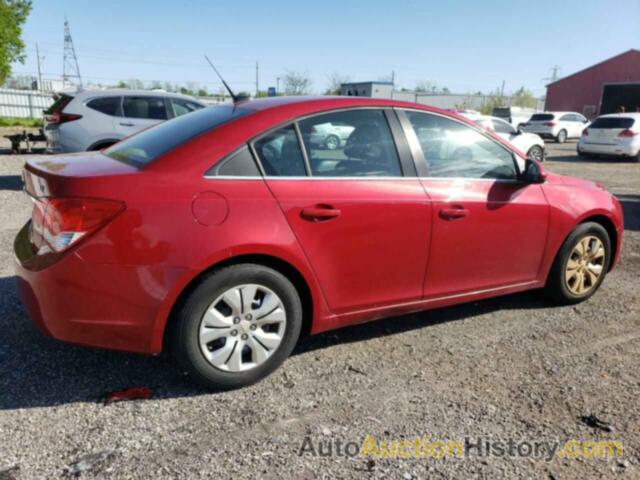 CHEVROLET CRUZE LT, 1G1PC5SB2D7271889