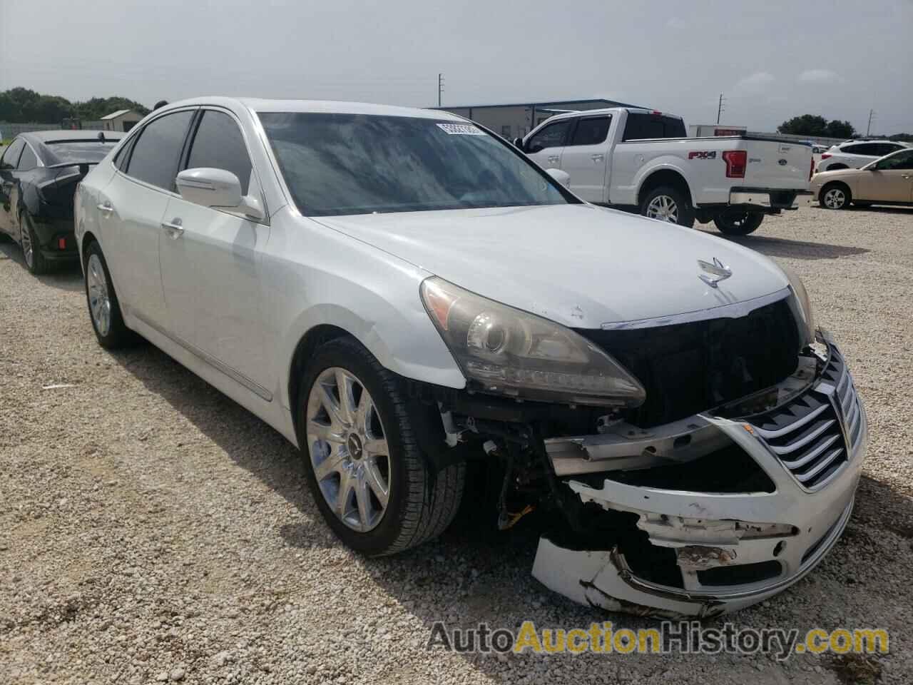 2012 HYUNDAI EQUUS SIGNATURE, KMHGH4JHXCU050772