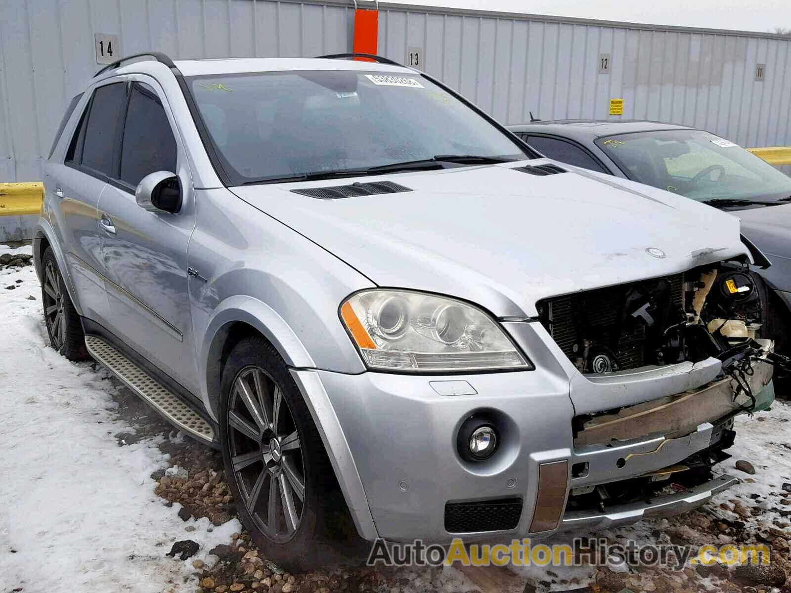 2008 MERCEDES-BENZ ML 63 AMG, 4JGBB77E18A345228