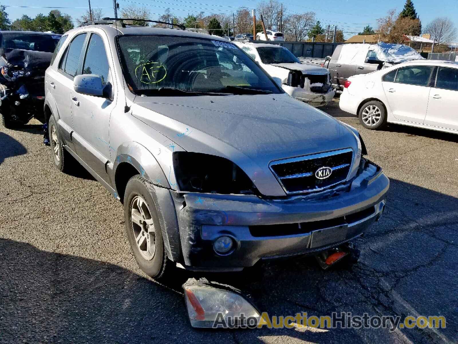 2003 KIA SORENTO EX EX, KNDJC733735054249