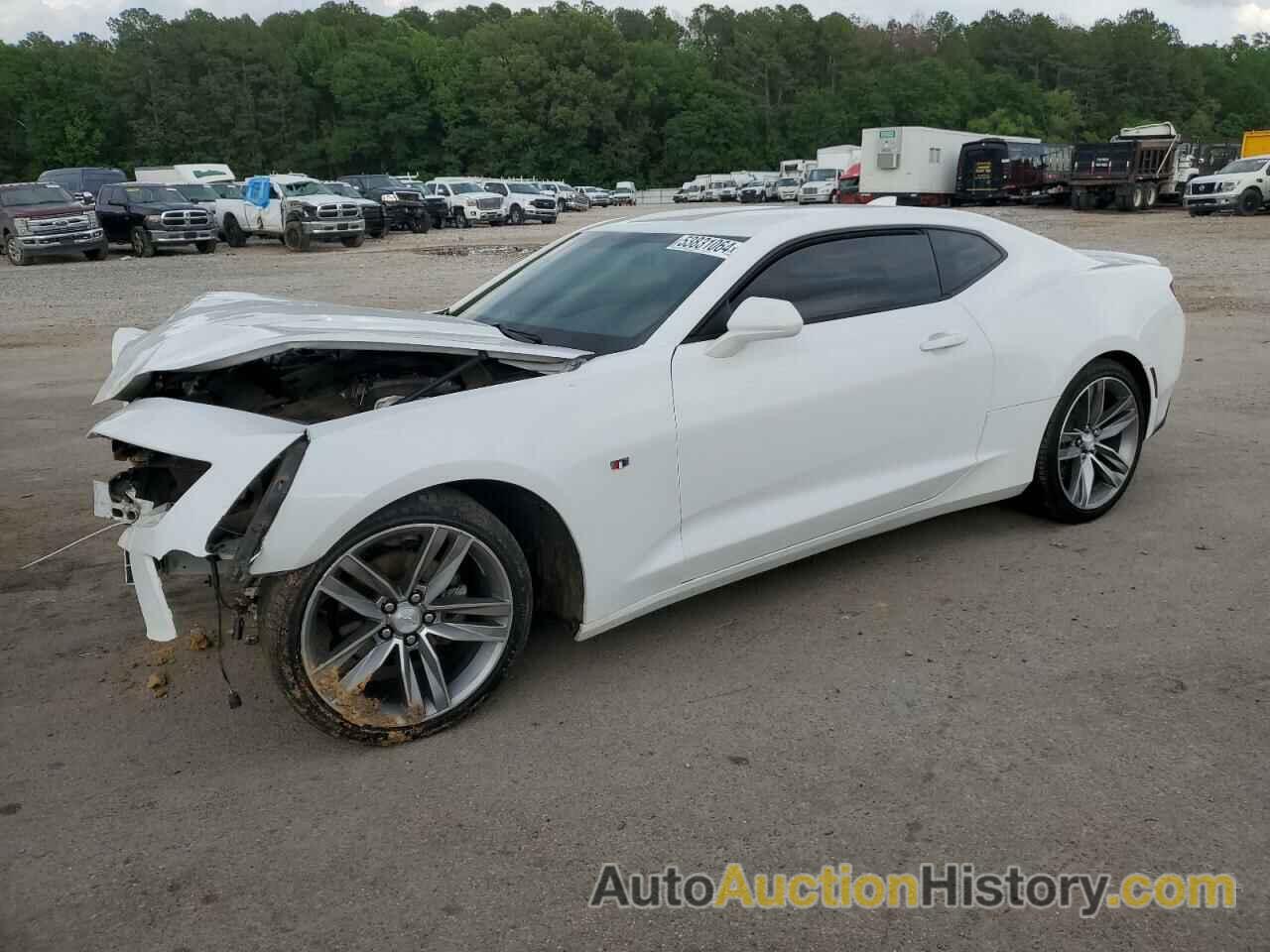 CHEVROLET CAMARO LT, 1G1FB1RX2J0187648