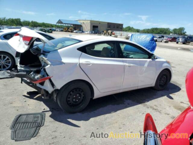 HYUNDAI ELANTRA GLS, 5NPDH4AE6BH026331