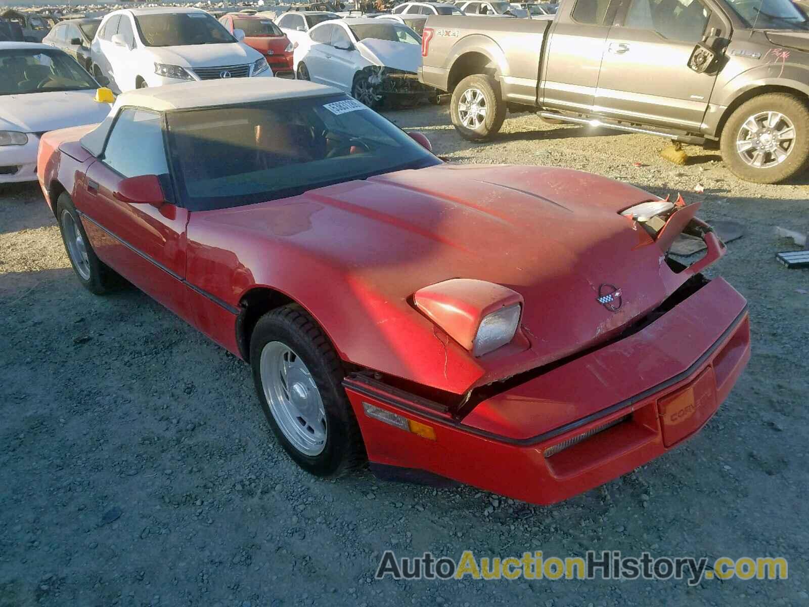 1987 CHEVROLET CORVETTE, 1G1YY3187H5116546