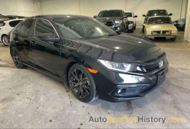 HONDA CIVIC SPORT, 19XFC2F83KE027830