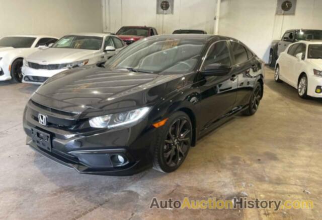 HONDA CIVIC SPORT, 19XFC2F83KE027830