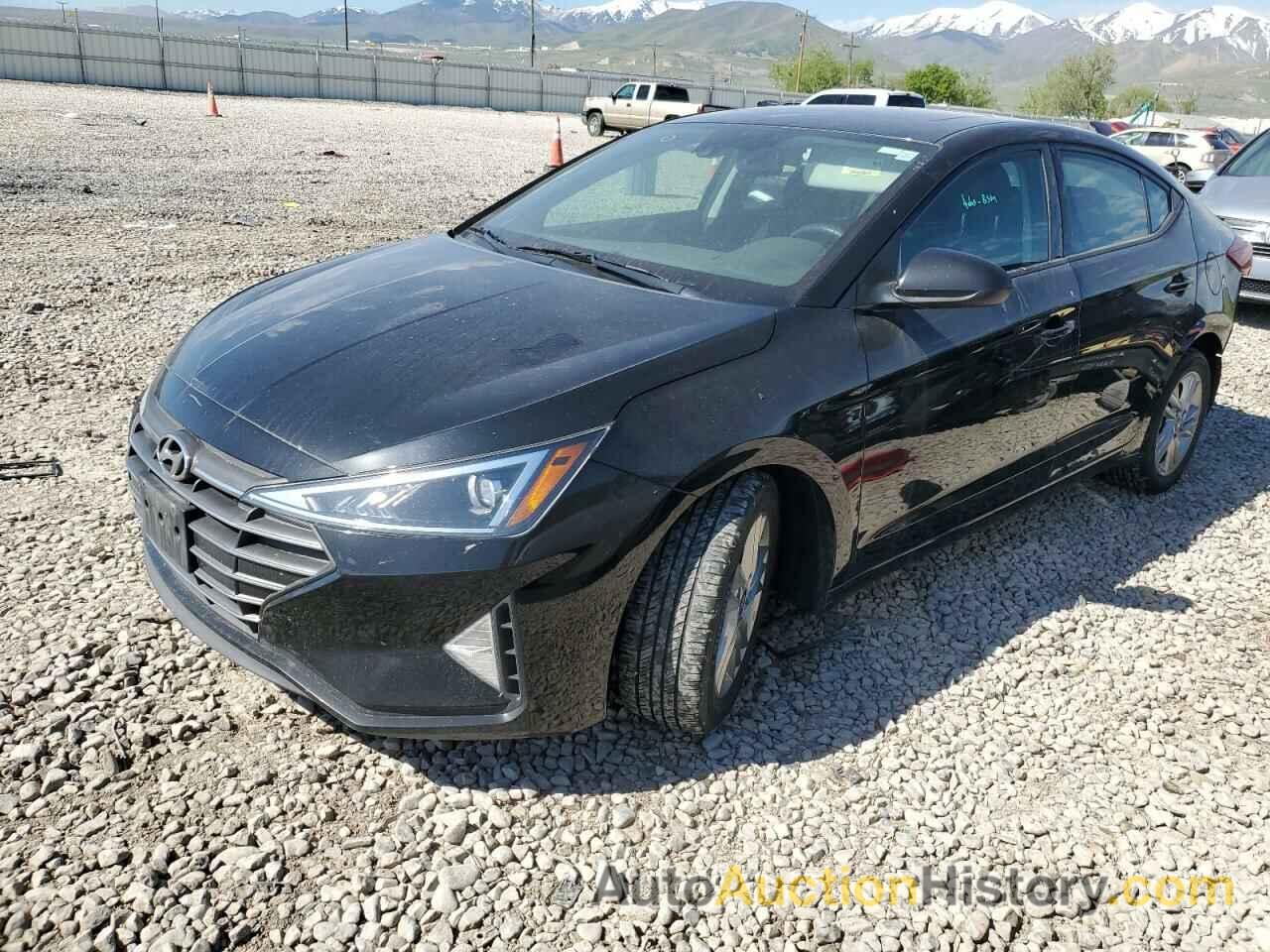 HYUNDAI ELANTRA SEL, 5NPD84LF4LH535017